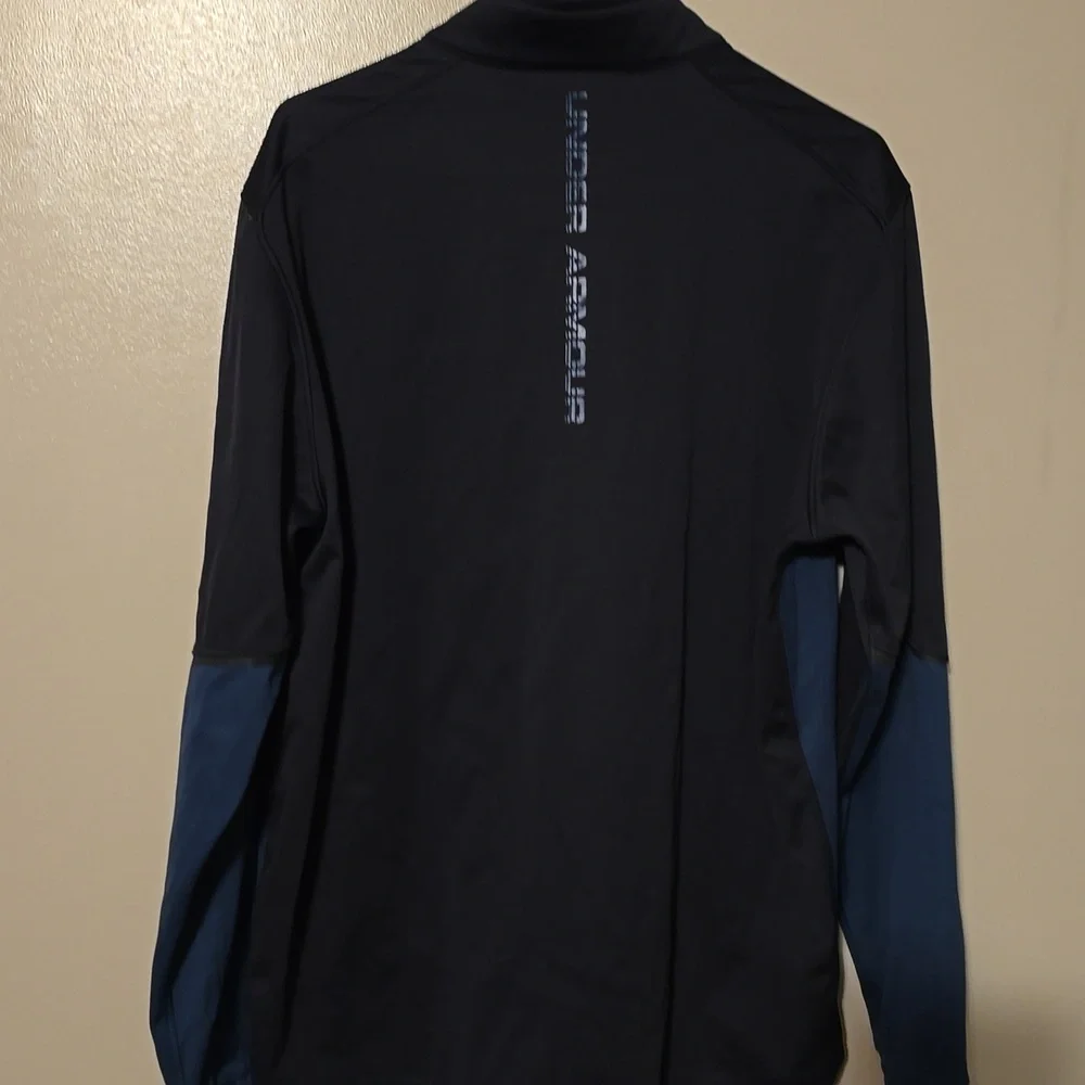 Under Armour Pullover ColdGear Infrared Fleece 1/4‎ Zip Pullover Men's Large